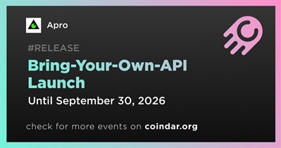 APRO to Launch Bring-Your-Own-API in Q3