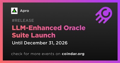 APRO to Launch LLM-Enhanced Oracle Suite in Q4