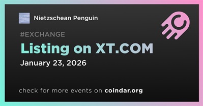 Nietzschean Penguin to Be Listed on XT.COM
