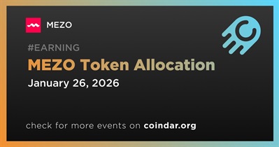 Mezo Network to Reveal MEZO Token Allocation on January 26