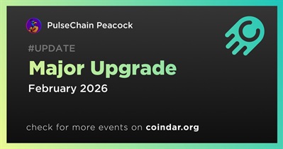 PulseChain Peacock to Launch Major Upgrade in February