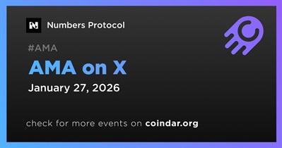 Numbers Protocol to Hold AMA on X on January 27th