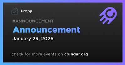 Propy to Make Announcement