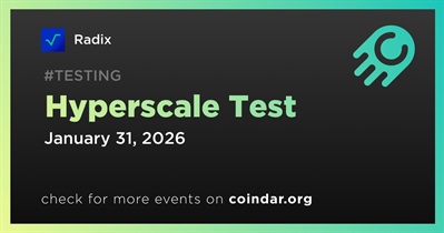 Radix to Host Hyperscale Test on January 31