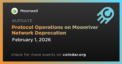 Moonwell to Deprecate Protocol Operations on Moonriver Network