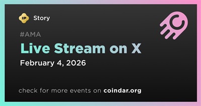 Story to Hold Live Stream on X on February 4th