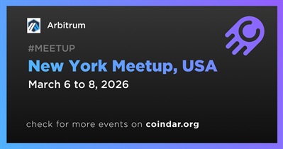 Arbitrum to Host Meetup in New York on March 6th