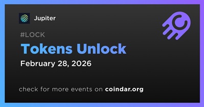 7.94% of JUP Tokens Will Be Unlocked on February 28