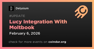 Delysium to Integrate Lucy With Moltbook on February 6