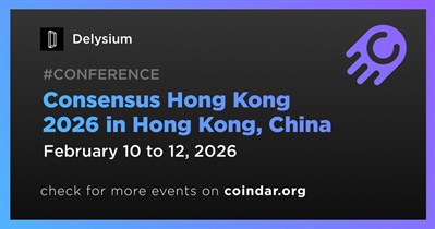 Delysium to Participate in Consensus Hong Kong 2026 in Hong Kong on February 10