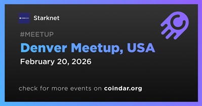 Starknet to Host Meetup in Denver on February 20