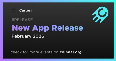 Cartesi to Release New App in February