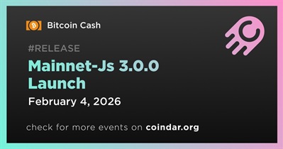 Bitcoin Cash to Release Mainnet-Js 3.0.0