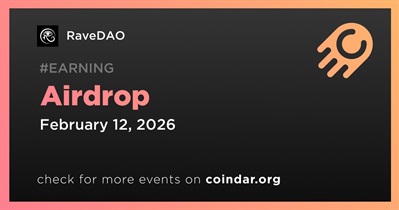 RaveDAO to Hold Airdrop
