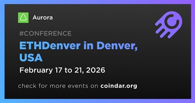 Aurora to Participate in ETHDenver in Denver on February 17th