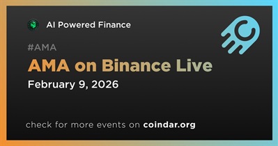 AI Powered Finance to Hold AMA on Binance Live on February 9th