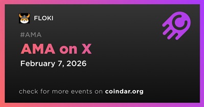 FLOKI to Hold AMA on X on February 7