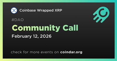 Coinbase Wrapped XRP to Host Community Call on February 12