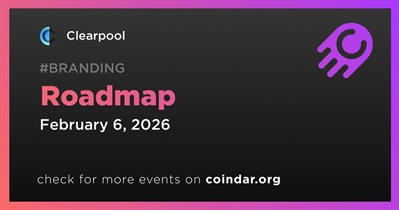 Clearpool to Launch Roadmap