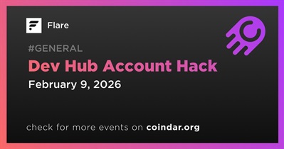 Flare Reports Compromise of Flare Dev Hub X Account
