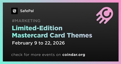 SafePal Launches Limited Mastercard Themes
