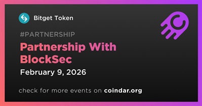 Bitget Token Partners With BlockSec