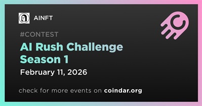 AINFT to Host AI Rush Challenge Season 1 on February 11