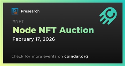 Presearch to Open Node NFT Auction on February 17