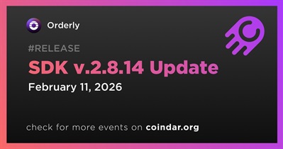 Orderly to Release SDK v.2.8.14