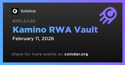 Solstice to Launch Kamino RWA Vault