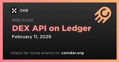OKX to Launch DEX API on Ledger