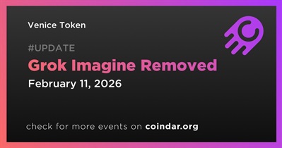 Venice Token to Remove Grok Imagine