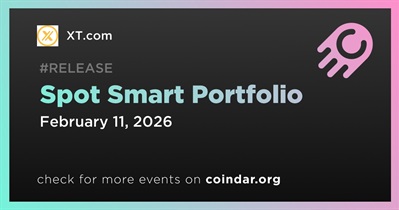 XT.com to Launch Spot Smart Portfolio