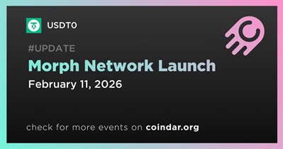 USDTO Goes Live on Morph Network