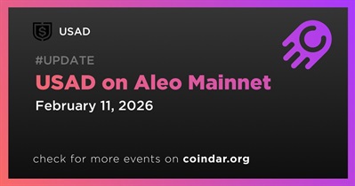 USAD to Be Launched on Aleo Mainnet
