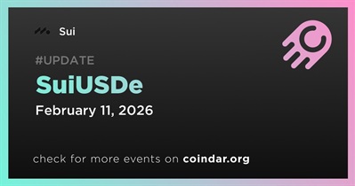 Sui to Launch SuiUSDe