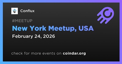 Conflux to Host Meetup in New York on February 24th