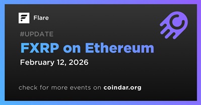 Flare to Launch FXRP on Ethereum