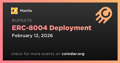 Mantle Deploys ERC-8004