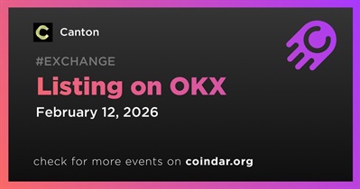 Canton to Be Listed on OKX