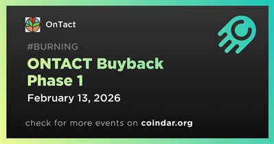 OnTact to Launch ONTACT Buyback Phase 1 on February 13