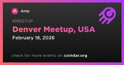 Amp to Host Meetup in Denver on February 18th