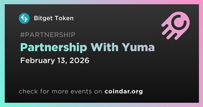 Bitget Token Partners With Yuma