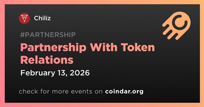 Chiliz Partners With Token Relations