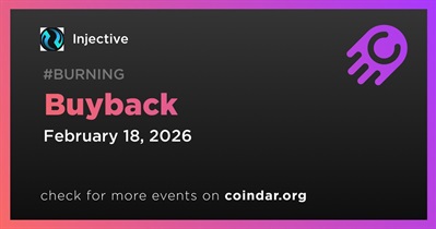 Injective to Host Buyback on February 18