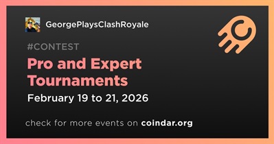 George Plays Clash Royale to Host Pro and Expert Tournaments on February 19