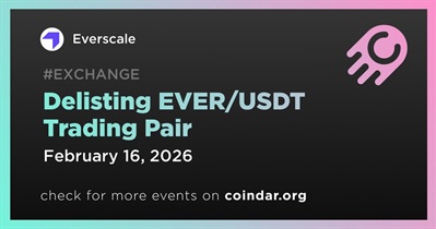 EVER/USDT Trading Pair to Be Delisted From KuCoin