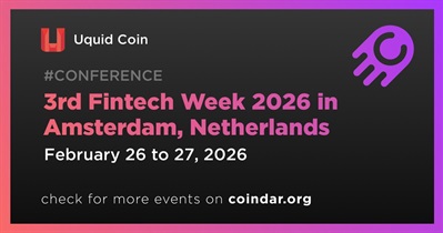 UQUID to Participate in 3rd Fintech Week 2026 in Amsterdam on February 26