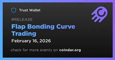 Trust Wallet Launches Flap Bonding Curve Trading