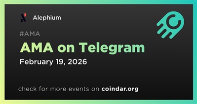 Alephium to Hold AMA on Telegram on February 19